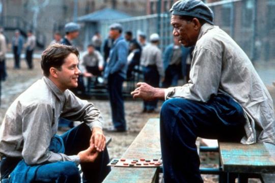 Phẩm chất đàn ông và bài học lớn từ “Nhà tù Shawshank”