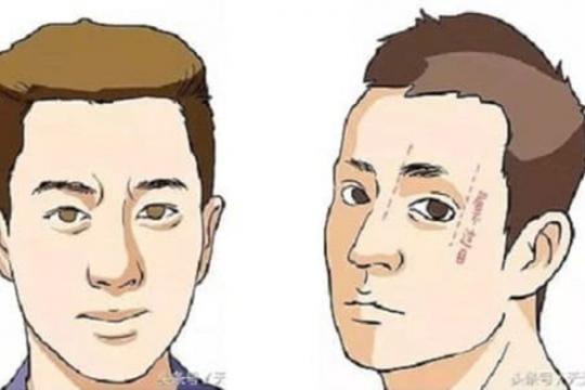 Tướng của người đàn ông thất bại, dù cố gắng thế nào vẫn điêu đứng