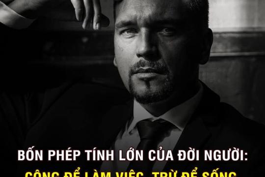 Đời người, có tính thế nào, cũng không thắng được thiên đạo luân hồi.
